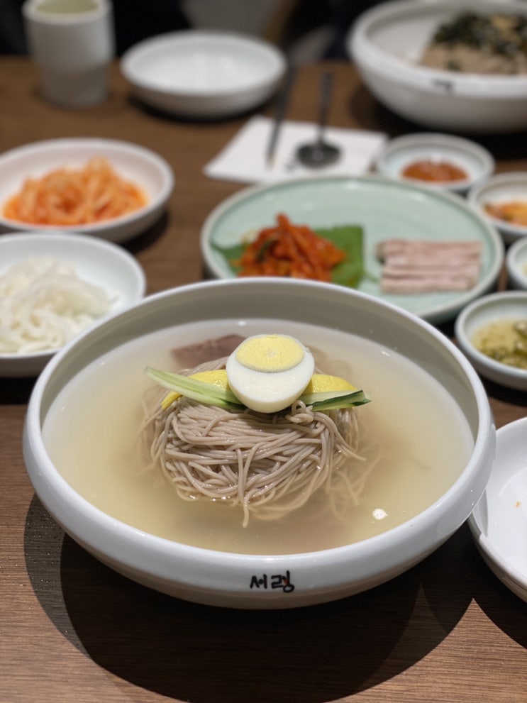  회현역 서령 평양냉면 후기｜인생 평냉집 찾았다