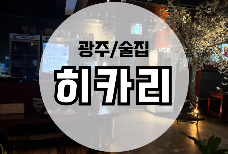  광주 풍암동 이자카야  히카리 본점 술집