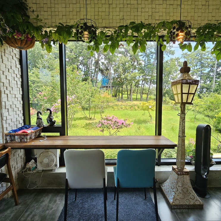  김제 나루카페, 전주 근교 조용한 대형카페 무료주차