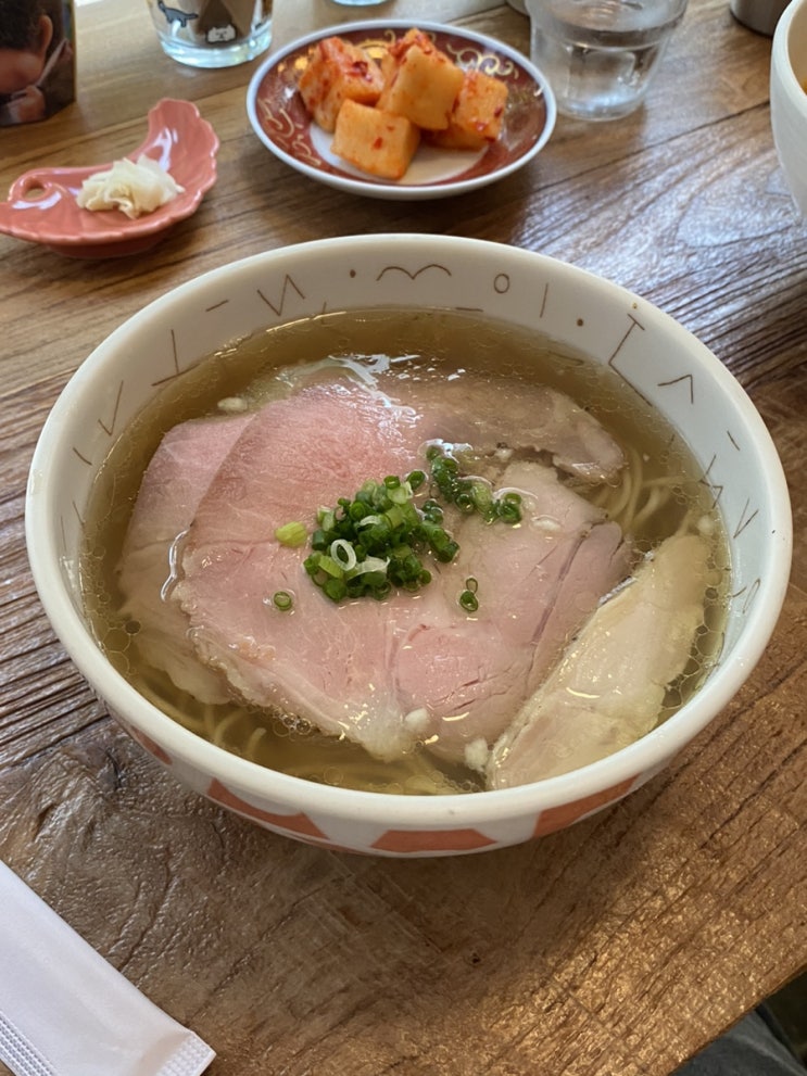  서울 합정 맛집 - 미쉐린 라멘 맛집 담택
