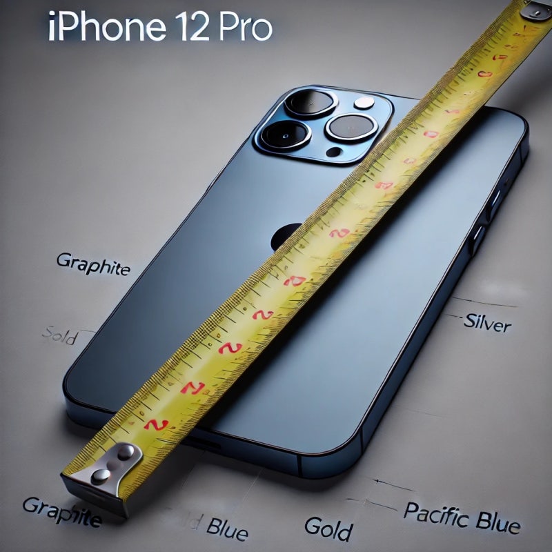 아이폰12PRO 크기 정보 및 유용한 설정 꿀팁