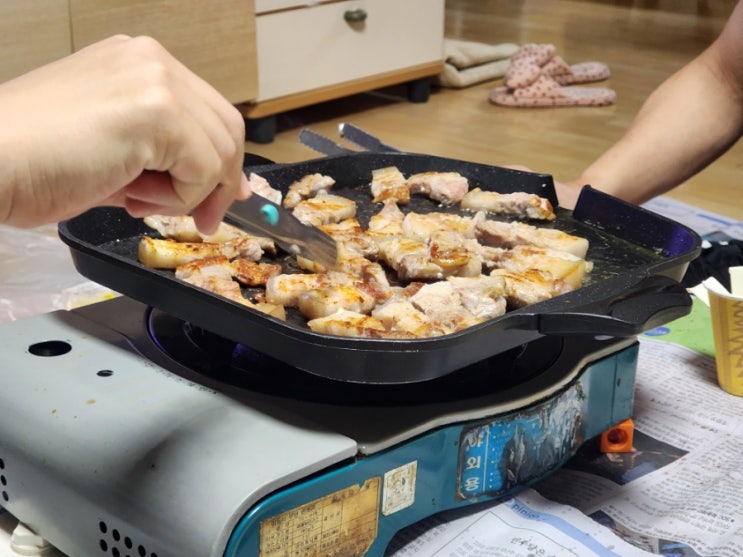 주간 섭취 생활 | 몬헌고기, 우육면맛 감자칩, 삼겹살, 호떡, 코스트코 음식