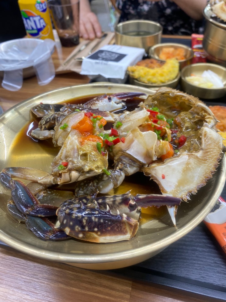  군산 일오삼씨꽃게장 서해안 암꽃게만 취급하는 군산 게장 맛집 경암동철길마을맛집 군산이마트맛집