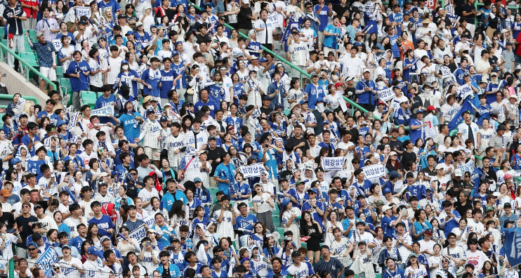  KBO 국내 야구, 사상 첫 1000만 관중 달성
