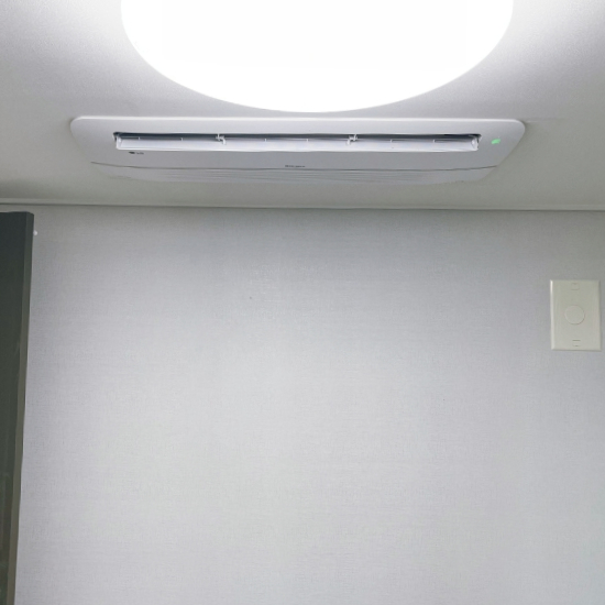  광주33평시스템에어컨4대 광천중해마루힐