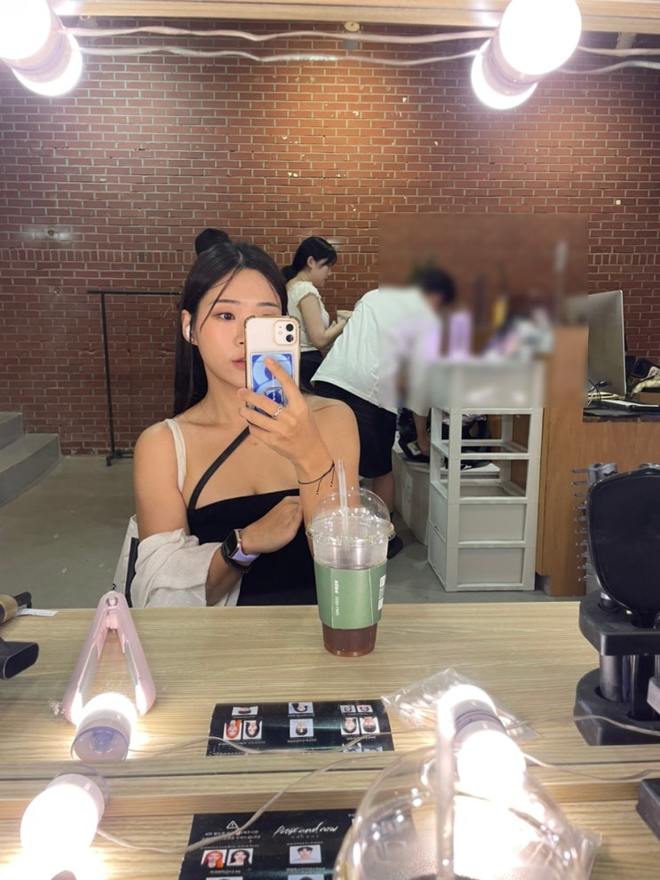  홍대 메이크업샵 오늘메이크업에서 후기 바디프로필 촬영