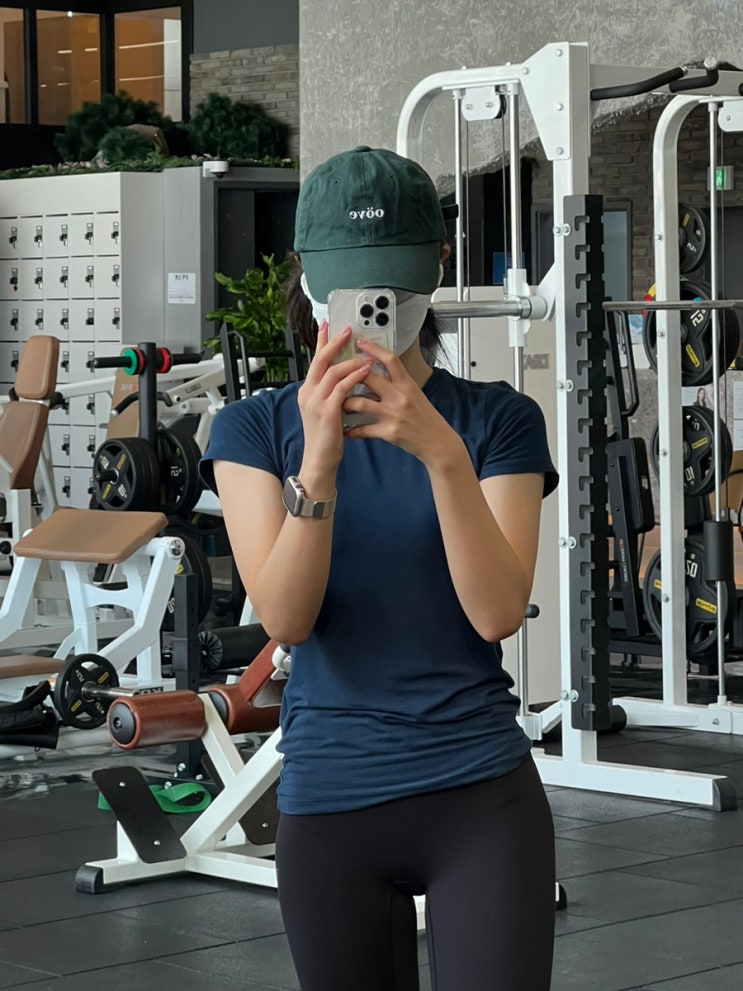  신중동 헬스장 바디프로필 D-81 주 1회 피티, 나머지 개인 운동 중