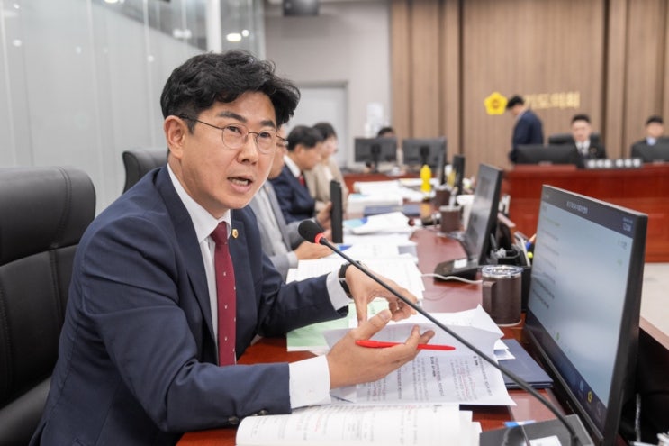  경기도의회 제377회 임시회 미래과학협력위원회 제5차 상임위 개최