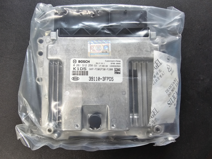  기아 K9 퀀텀 5,000CC ECU 39110-3FPD5