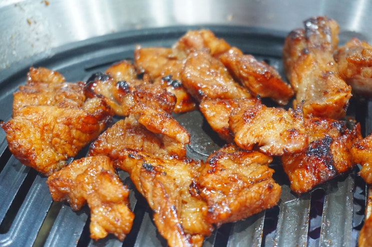  서울 신사동 맛집 가성비 신사역 돼지갈비 은비갈비