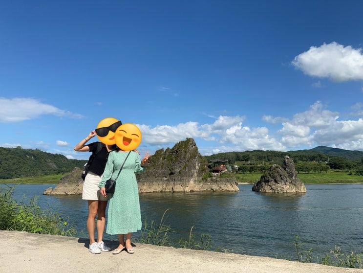  단양의 대표 관광지 - 도담상봉