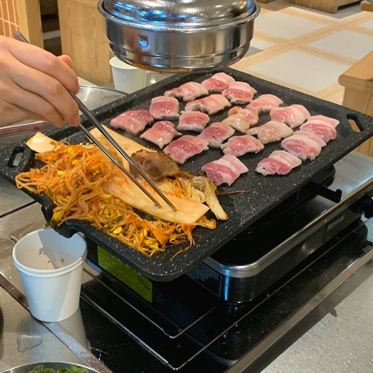 여의도 삼겹살 방돈식당 <b>전참시</b> <b>어반자카파</b> 점심 회식 장소... 