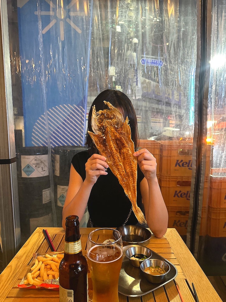  광안리술집 부산항먹태클럽 2차 술집으로 가기 좋은 곳