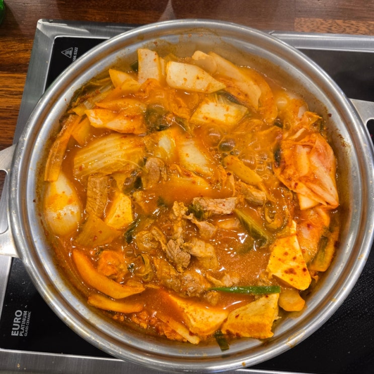  [안산고잔동 맛집] 초부리김치찌개 고잔본점 다녀온 후기