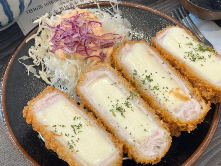  광명 데이트 코스 맛집 카츠린 - 두툼한 돈까스와 냉모밀 조합