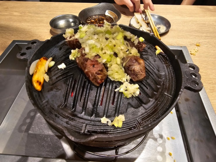  홋카이도 스스키노 징기스칸 아라타 나루 본즈, 양심장과 양허벅지살
