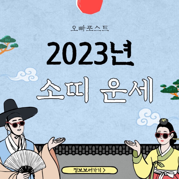  37년생부터 97년생까지! 2023년 소띠 운세