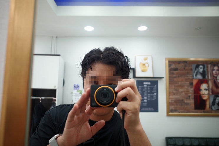  시흥미용실 은행동 남자 장발 도전기 - 리본헤어 (남자 중단발펌)