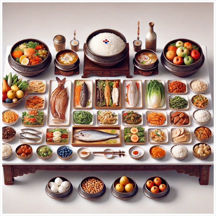 <b>제사상</b> 차례상 음식 위치 및 <b>차리는 법</b> 가이드