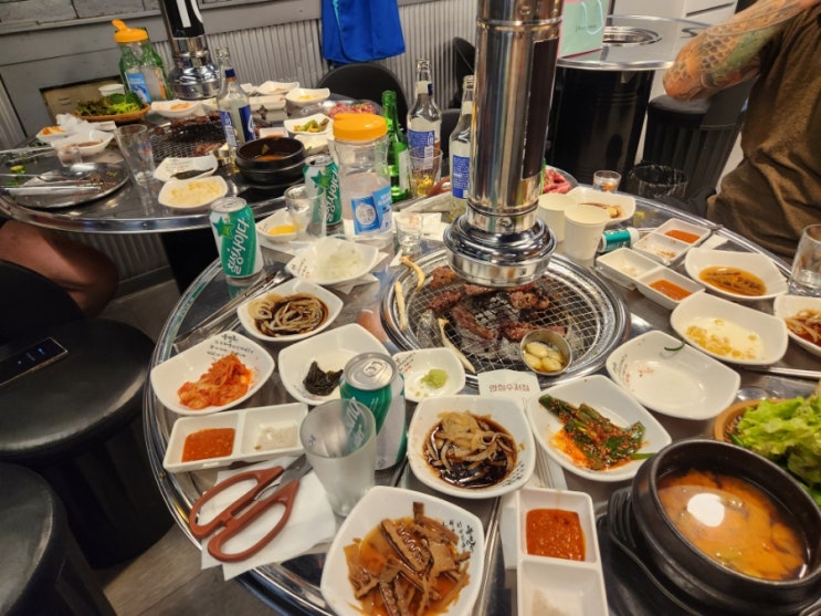  공주댁-남편 회식자리에 갔는데 맛있어서 남기는 리얼후기