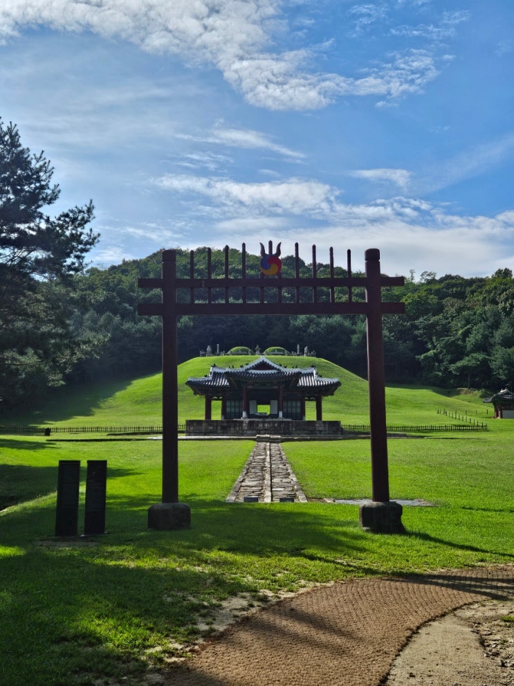  추석연휴 가볼만한곳 추천 구리 동구릉 산책로 경기도 걷기 좋은 길