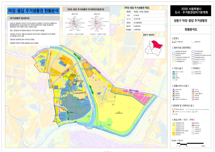  2030주거생활권계획(동북권)_ 마장.용답/금호.옥수 주거생활권
