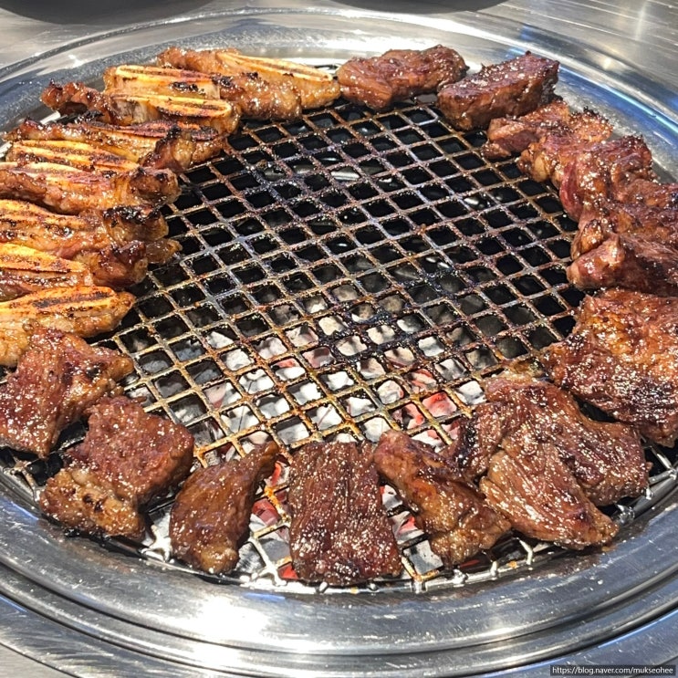  서면갈비맛집 기차타고 LA도착! 부산청기와타운