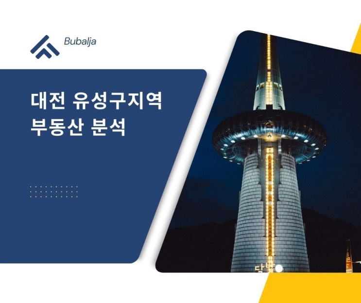 대전시 부동산 거래 현황 분석