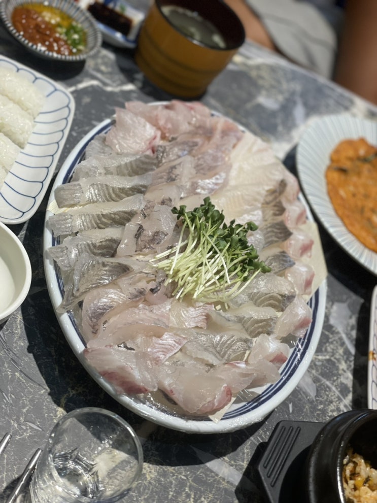  [ 부산 해운대 ] 해운대 횟집 추천 회가 정말 맛있는 가성비 맛집 OK횟집