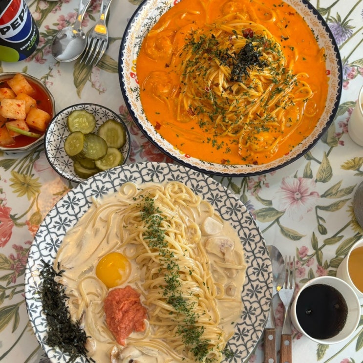  수원 인계동 파스타 맛집 이치하치 내돈내산 후기