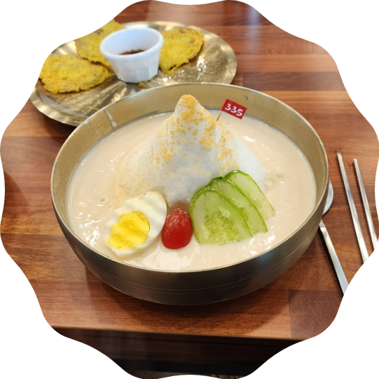  시흥콩국수맛집 삼삼오밀