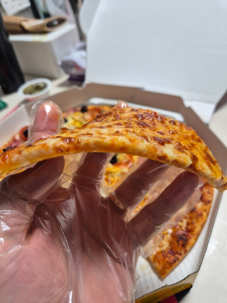  먹자먹자:-), 세종시 어진동 피자 맛집 피자스톰