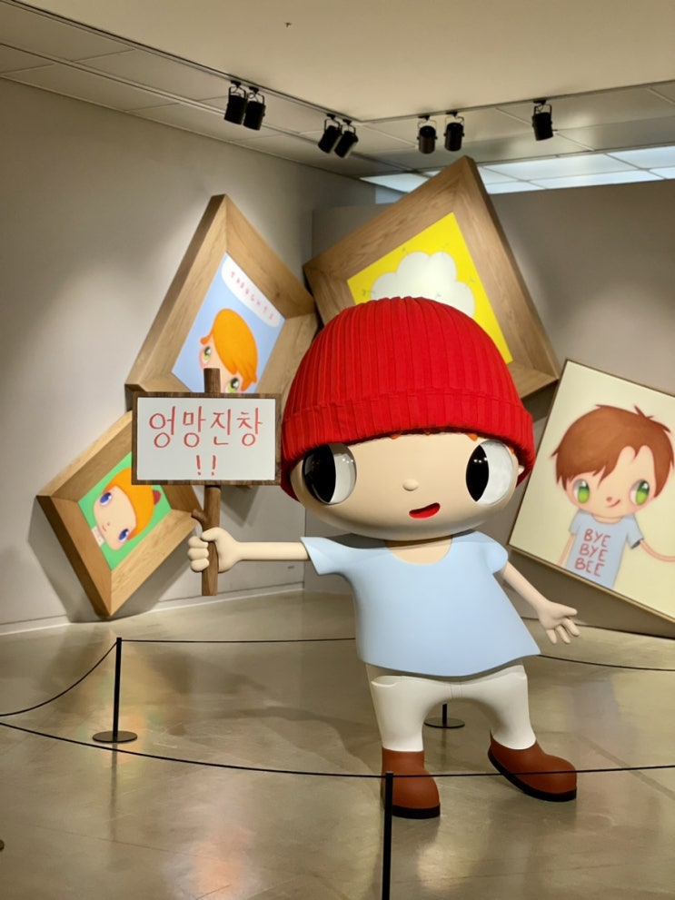  [아이랑 볼만한 전시] 하비에르 카예하 특별전 : NO ART HERE 이곳에 예술은 없다 & 음악분수쇼 @ 예술의전당 한가람미술관