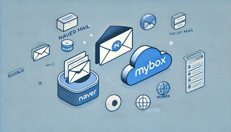  네이버메일 용량 마이박스(MYBOX)로 늘리기