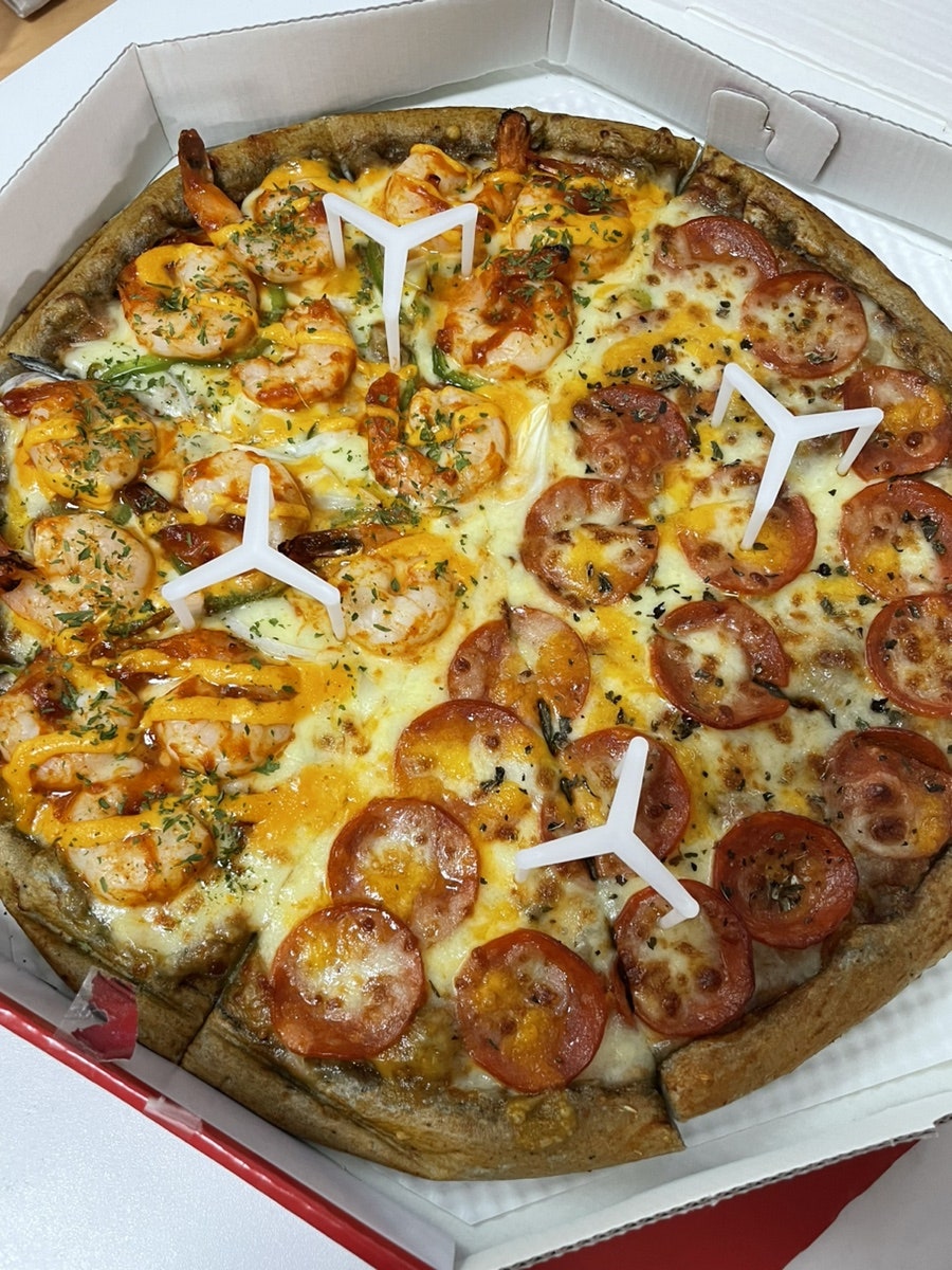 프레드피자 오정구청점 사진 3