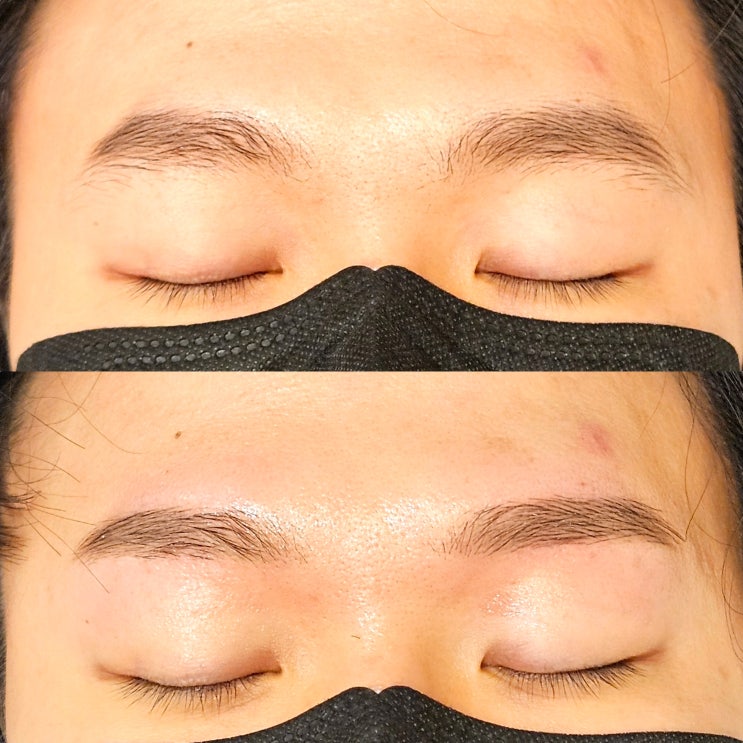  남자 눈썹 왁싱으로 이미지를 깔끔하게! 남자 전문 왁싱샵 "청춘케어"