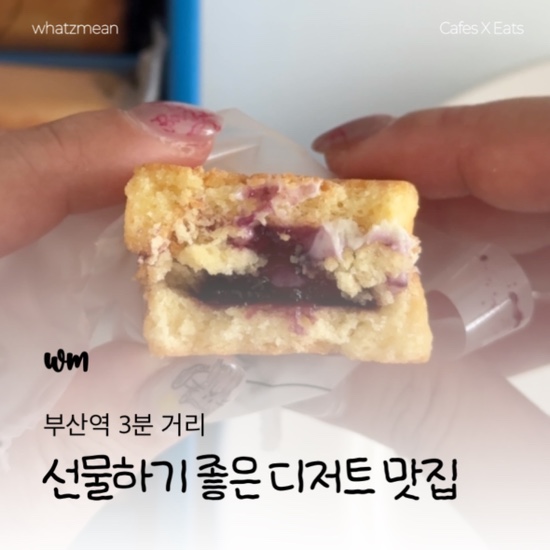  부산역 근처 디저트 맛집 선물하기 좋은 기념품 갈매기샌드