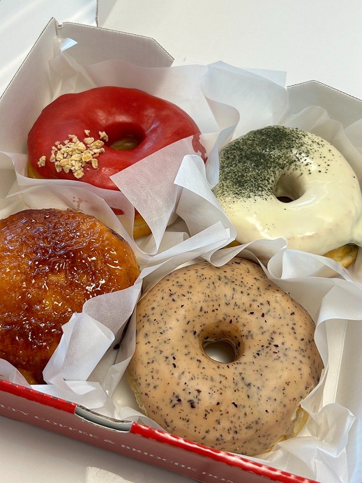  강남도넛맛집 선이랑 재방문 후기 (가격정보)