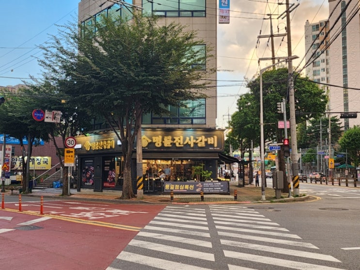  동구릉역 모임하기 좋은 무한리필 명륜진사갈비 구리인창점