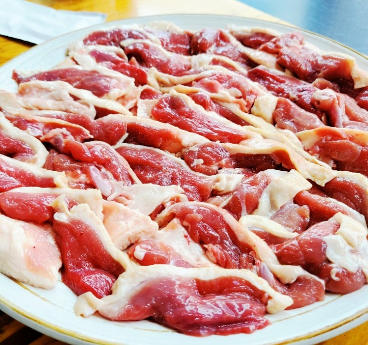  원주맛집 부모님과 식사하기 좋은 곳 봉화산유황오리 참숯불구이 솔직후기