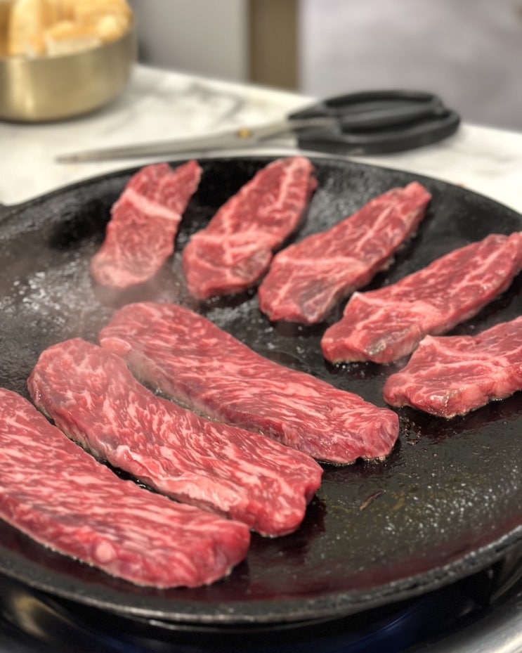  마장동 고기집 한우 오마카세 - 한우드림 제대로 먹방을 찍어보자
