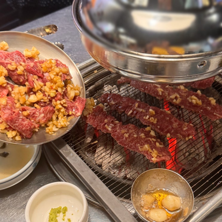  청주 산남동 맛집 한우짝갈비살 회식 장소로 최고야
