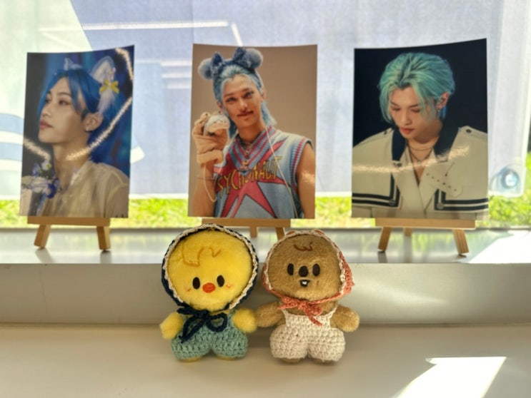 <b>스트레이</b>키즈 스키즈 한&필릭스 람냥즈 <b>생일</b>카페 투어