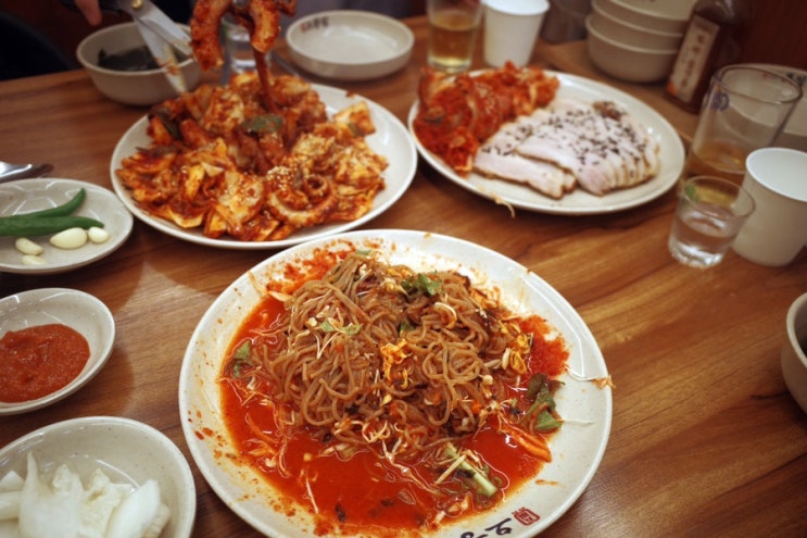  안산 한대앞 밥집/술집 추천 - 오봉집 한대앞역점 (낙지 오봉스페셜)