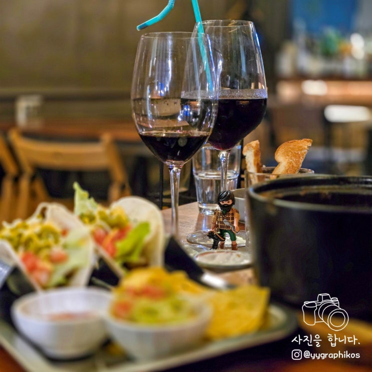 [경기도 부천시 괴안동] 역곡역 남부 와인 맛집, 술집 - 포앤달
