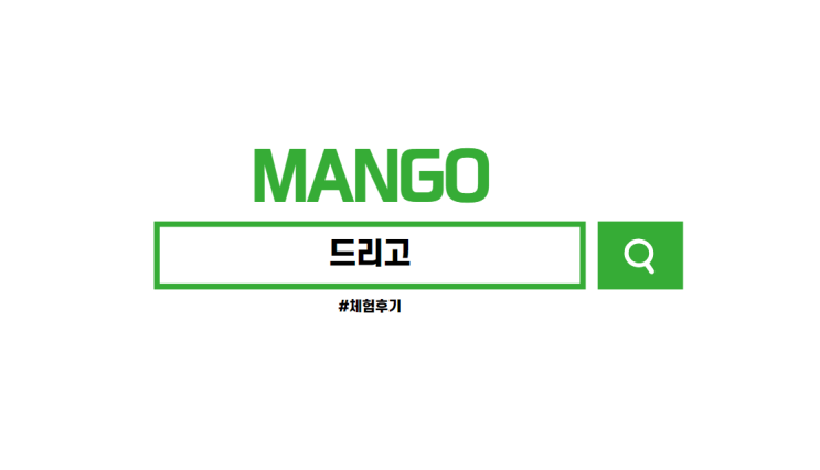  드리고(DREAGO) 체험후기