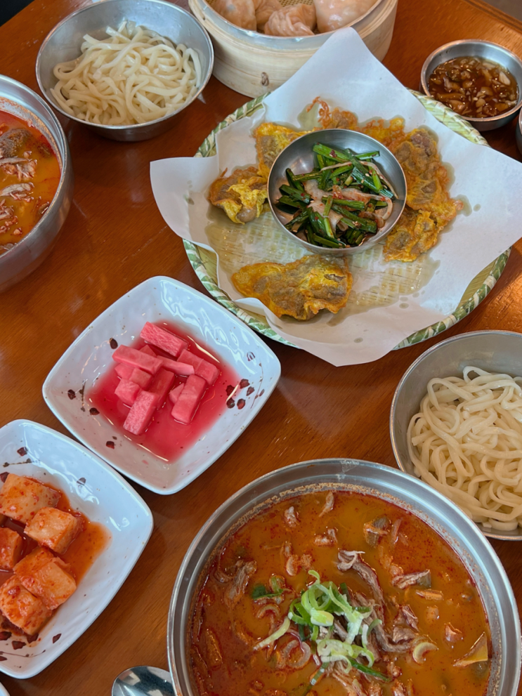  곤지암 리조트 근처 맛집 내돈내산 방문 후기, 경기광주 동동국수