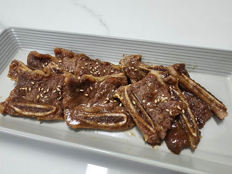 [공이레시피] 명절마다 생각나는 LA갈비 2.5kg 양념 재우기
