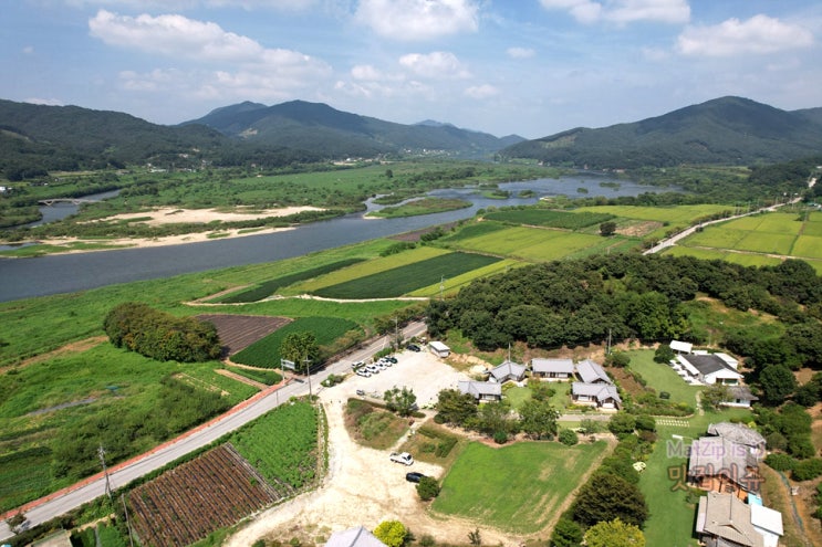  충주 산소벌초, DJI AIR 2s 에어2s드론과 함께