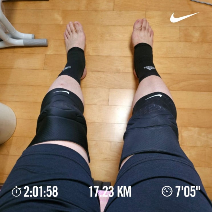 [챌린지]매일10km 러닝 및 걷기 챌린지1131일차